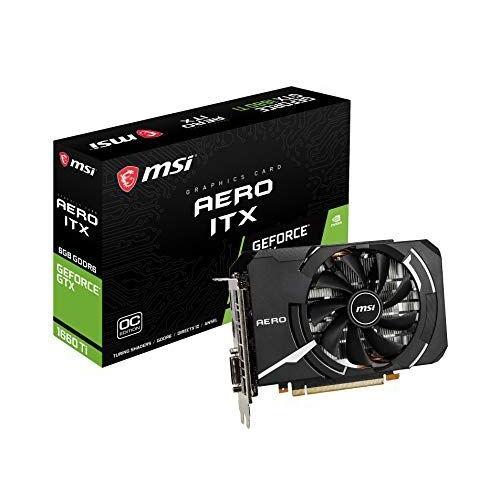 MSI GeForce GTX 1660 Ti AERO ITX 6G OC グラフィックスカード