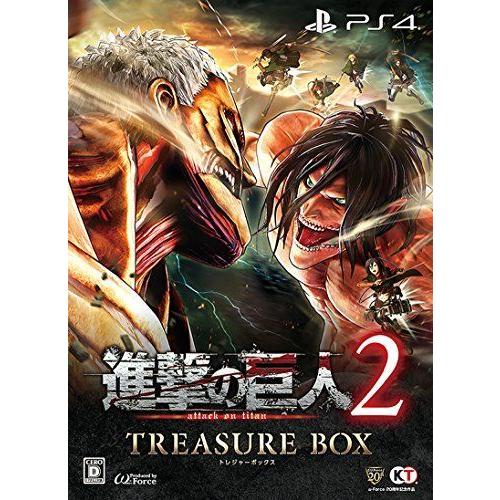 人気no 1 本体 進撃の巨人2 Treasure Box 初回特典 エレン リヴァイ 私服 コスチューム 早期解放シリアル 同梱 Ps4 年最新海外 Turningheadskennel Com