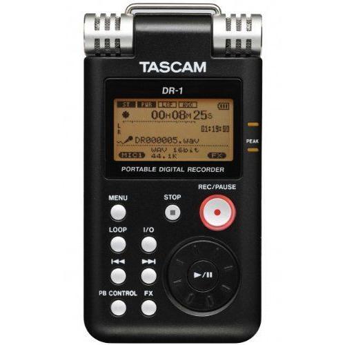 TASCAM 新品未使用正規品 新到着 ハンディレコーダー 高音質 DR-1