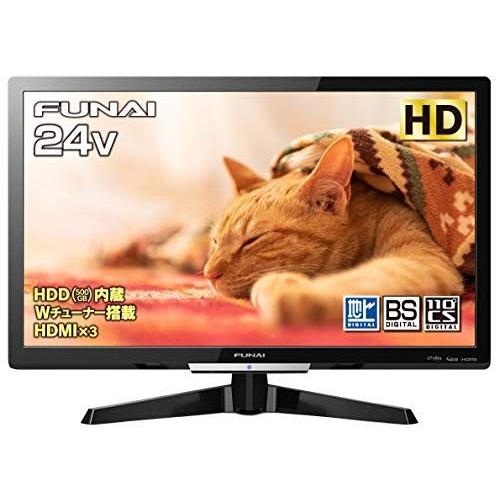 国外直営店 フナイ 24v型 液晶テレビ テレビ アニメ キャラクターグッズ ハイビジョン ダブルチューナー 500gb Hdd内蔵 裏番組録画対応 Fl 24h10 Waterfront 500gb 地上 Bs 1 Waterfront Avenue 大seal限定商品