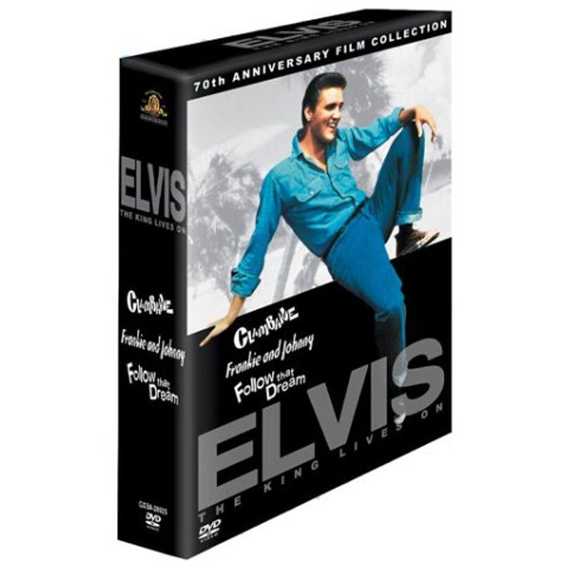 エルヴィス・プレスリー 生誕70周年記念フィルム・コレクション DVD