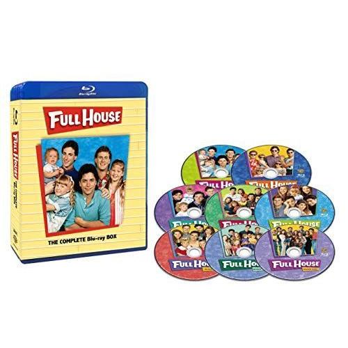 公式の店舗 フルハウス シーズン1 8 全話まとめ見ブルーレイ 8枚組 Blu Ray Dvd Cdケース Raffles Mn