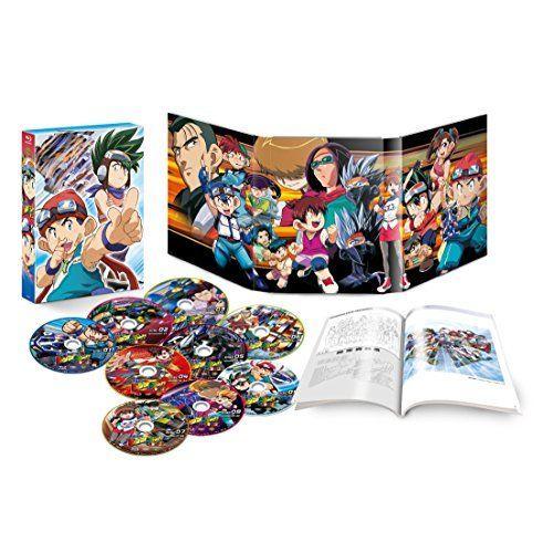 『爆走兄弟レッツ＆ゴーMAX』 Blu-ray BOX(37582円)