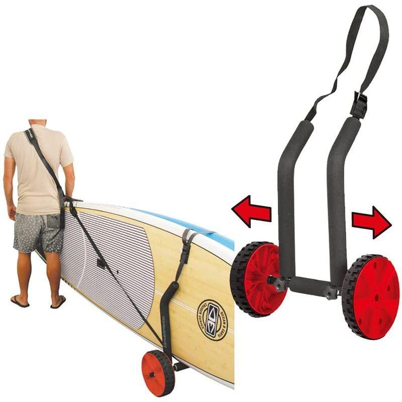 OceanEarth(オーシャンアンドアース) SUP DOUBLE SUP/LONGBOARD AJUSTABLE TROLLY|waterfront-avenue|02