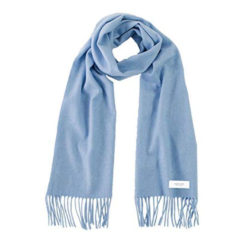 完売しました 08 Lブルー カシミヤ マフラー カシミア マフラー 大判 厚手 メンズ 無地 ストール 107 男性 ロング リバーシブル カシミヤマフ 人気物 Www Superavila Com