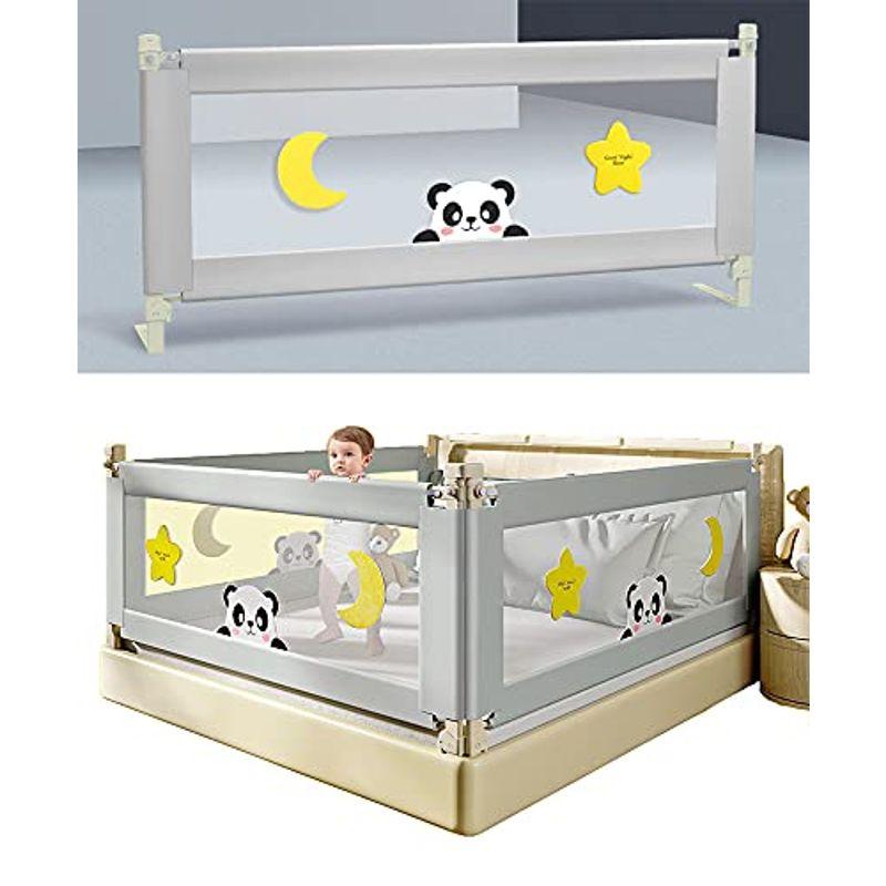 公式通販 Luddy ベッドフェンス ベッドガード 分解式 サイドガード ベッド柵 組み立て式 収納便利 無添加素材 片側昇降 転落防止 赤ちゃん 布 通販銀座 Bardomuseuclubedaesquina Com Br