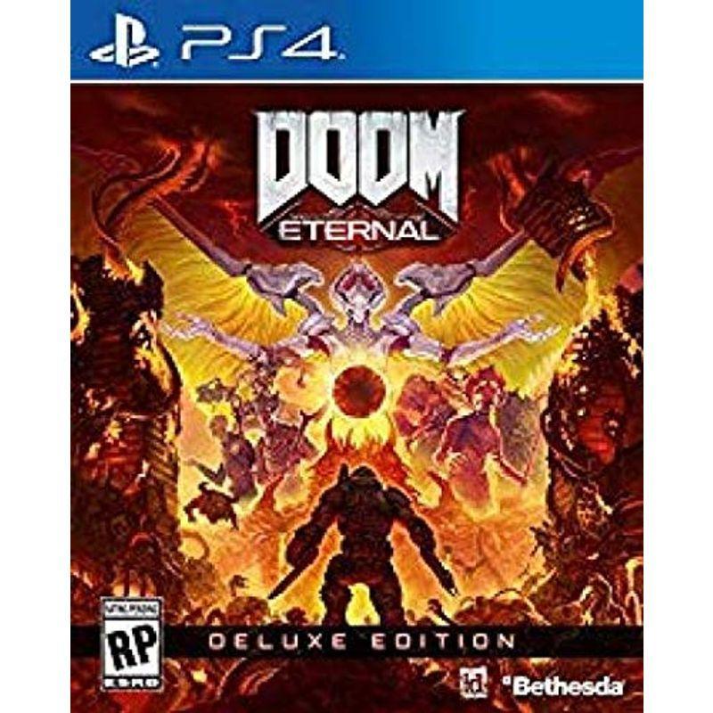Doom Eternal Deluxe Edition (輸入版:北米) PS4
