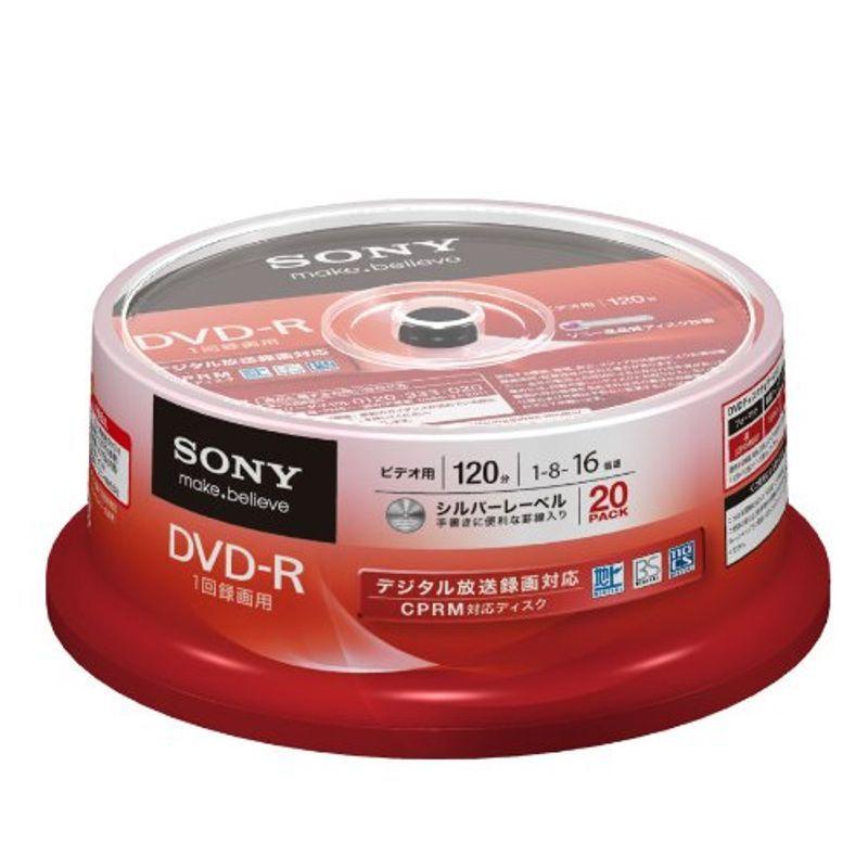 SONY デジタル放送録画対応DVD-R　10枚組