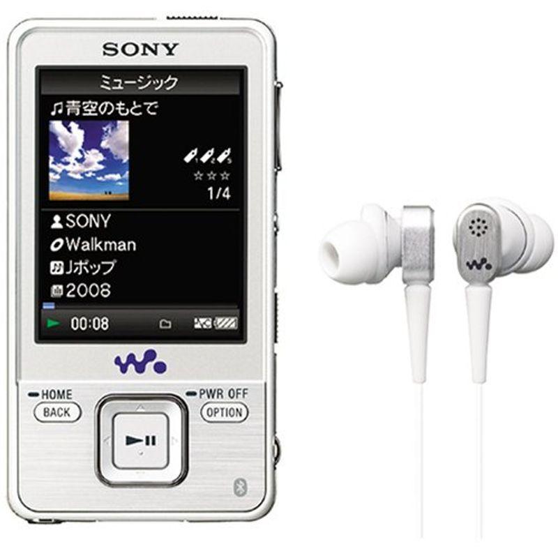 SONY ウォークマン Aシリーズ ビデオ対応 16GB ホワイト NW-A829 W