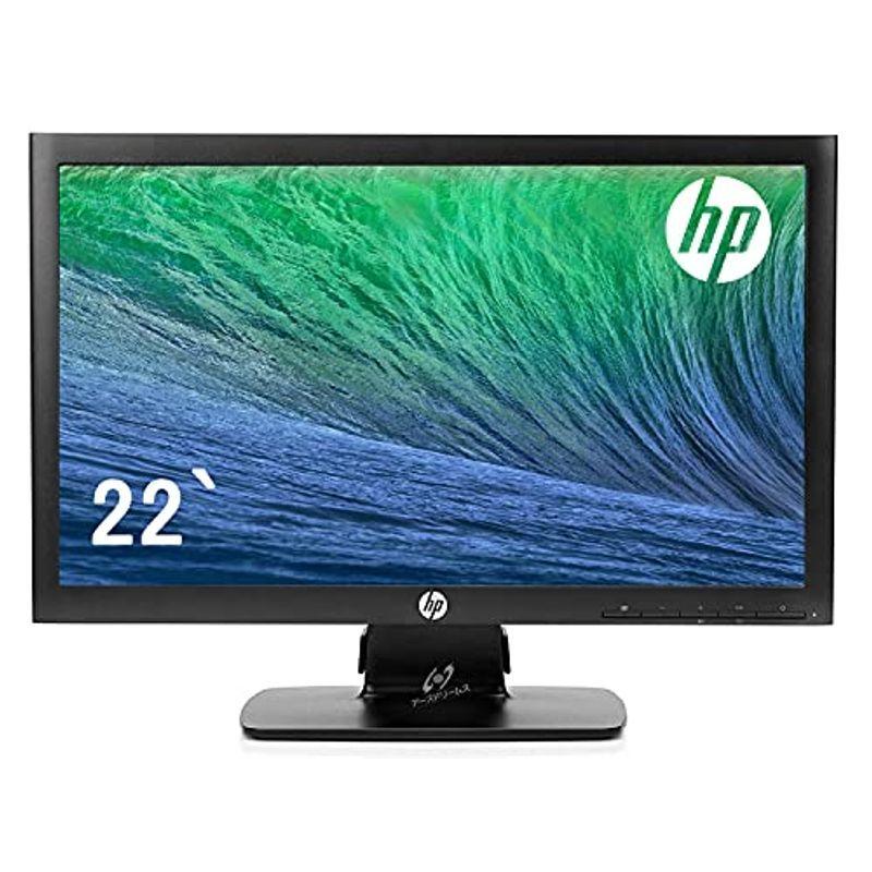 【正規販売店】 HP フルHD表示/ノングレア/Display P222/LED液晶モニター/1920ｘ1080 21.5インチワイド ProDisplay ディスプレイ、モニター