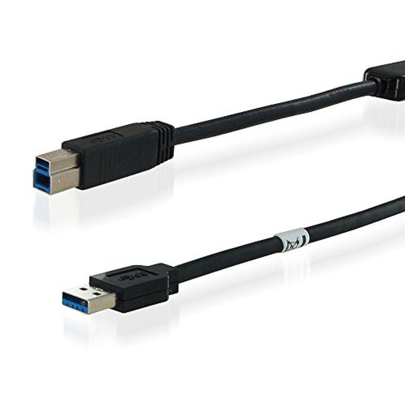 公式の  JARGY 7m USB3.0アクティブロングケーブル(Aオス・Bオス) USBケーブル
