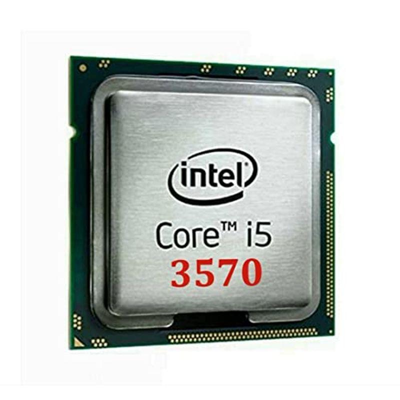 ラッピング無料】 I Core i5-3570 クアッドコアプロセッサー 3.4 GHz 6MB キャッシュ LGA 1155 BX80637I5 