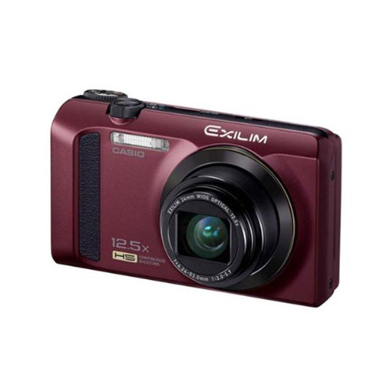 CASIO カシオ デジタルカメラ EXILIM EX-ZR300RD レッド ハイスピード