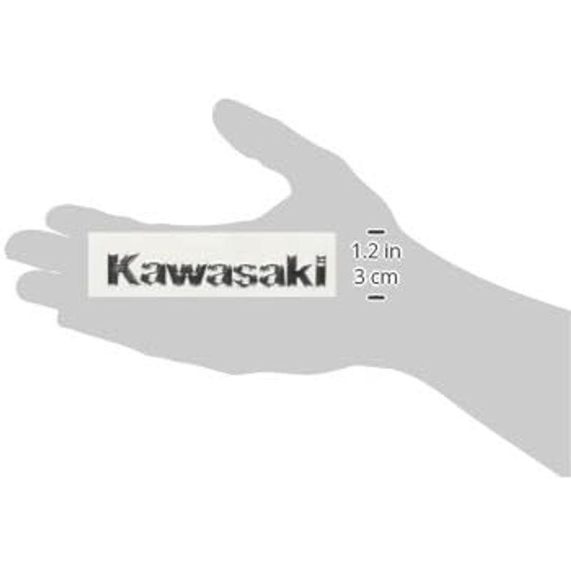 半額SALE／ KAWASAKI (カワサキ純正アクセサリー) カワサキエンブレムデカール J70100070 バイクウェア 