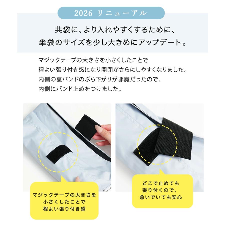 Waterfront 公式 COKAGE+ シリーズ COKAGE+ ACTIVE 耐風 ユニセックス 日傘 折傘 手開き サマーシールド 完全遮光 遮蔽 100％ 遮熱 表面温度差 ‐40℃の画像
