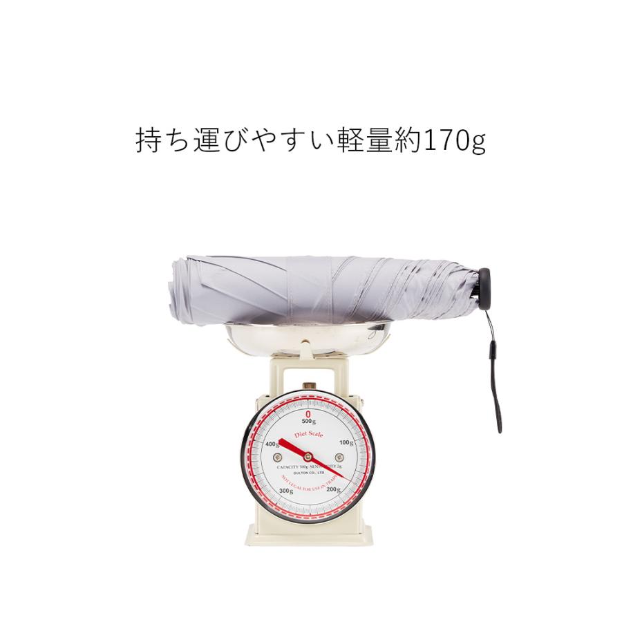 Waterfront 公式 クイックシャットライト 55cm 形状記憶 折りたたみ 軽量 雨晴兼用 3段 メンズ レディース UVカット90%以上 たたみやすい シェイプメモリー機能 | Waterfront | 09