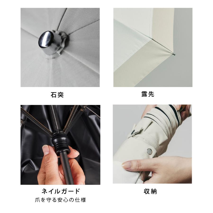 ウォーターフロント☆日傘☆サマーシールド☆3段折り☆切り継ぎスノーグレー 楽天市場】waterfront 日傘 サマーシールドの通販