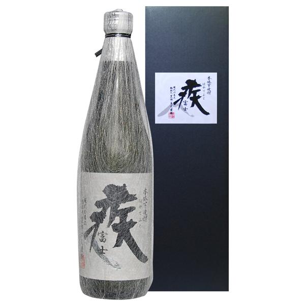 本格芋焼酎　はやてふじ　疾富士　黒瀬安光監修　山梨富士天然水を使用し、本場鹿児島にて仕込み　逸品　箱付き | 