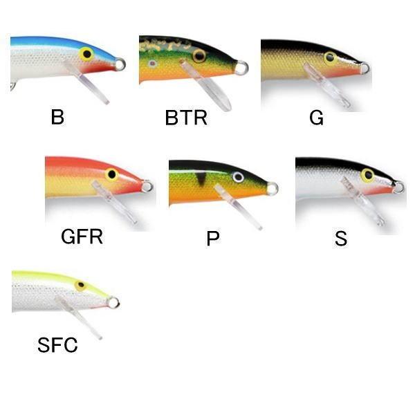 RaPaLa（ラパラ） RAPALA F-7 オリジナルフローティング : ウォーター
