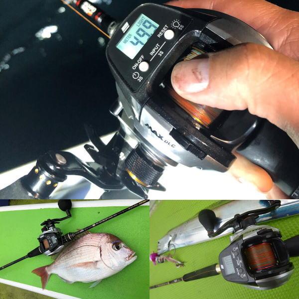 Abu Garcia（アブガルシア） 2020 MAX DLC H-L 左巻き : ウォーター