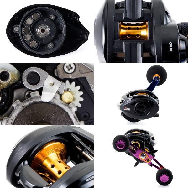 Abu Garcia アブガルシア ABU オーシャンフィールド 7-L 左巻き Abu Garcia アブガルシア ABU オーシャンフィールド 7-L 左巻き