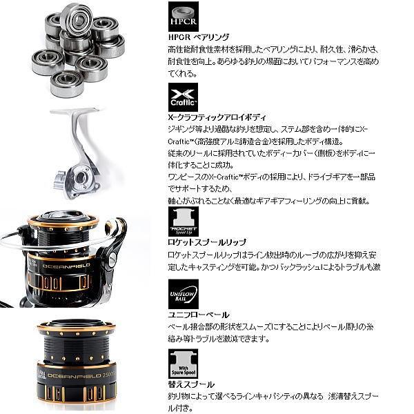 Abu Garcia（アブガルシア） オーシャンフィールド 2500H/2500SH