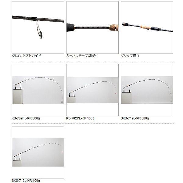 Abu Garcia アブガルシア ソルティーステージKR-X黒鯛 SKS-702PUL-KR Abu Garcia（アブガルシア） ソルティーステージ KR-X クロダイ SKS