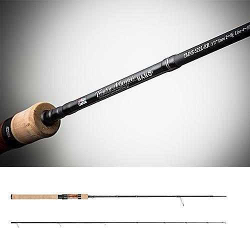 Abu Garcia アブガルシア トラウティンマーキス ナノ TMNS-762ML Abu Garcia アブガルシア トラウティンマーキス ナノ TMNS-762ML