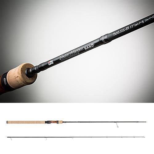 Abu Garcia（アブガルシア） トラウティンマーキス ナノ TMNS-802H-KR