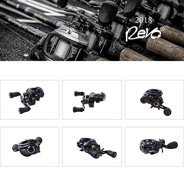 Abu Garcia（アブガルシア） 2018 レボ エリート8 IVCB-L 左巻き