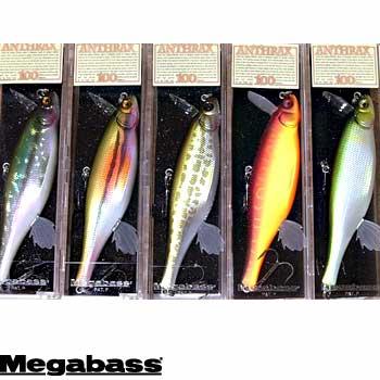 Megabass（メガバス） MEGABASS ANTHRAX 100 アンスラックス100