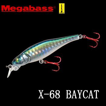 Megabass（メガバス） （シーバス）メガバス MEGABASS X-68 BAY CAT