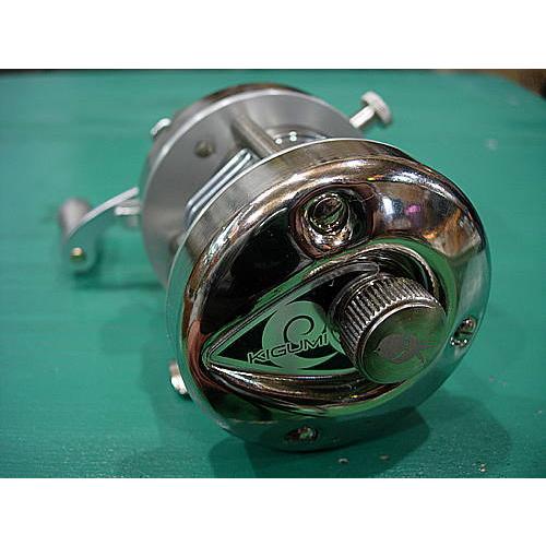 ヒヨコブランド・KIGUMI・シルバー・ベイトリール（未使用） トップ派