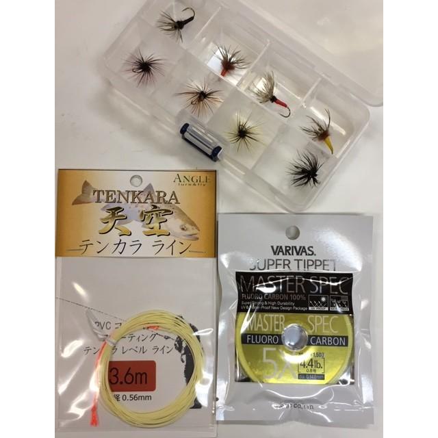在庫限りセール 初めてのテンカラフィッシングセット390 絶対一番安い