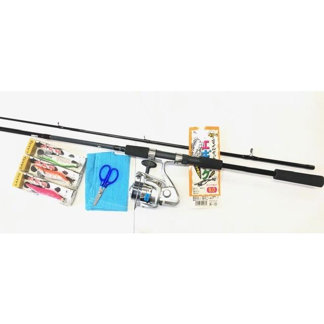 セットで楽々 エギングスマイルセット : ウォーターハウス - 通販