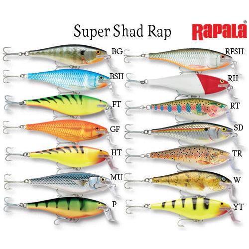 ラパラ RAPALA SSR-14 シャッドラップシャロー｜waterhouse｜02