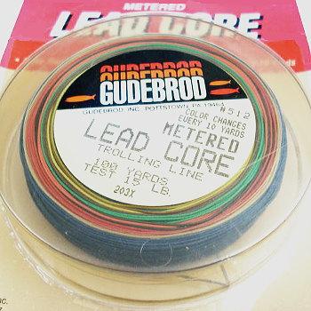 GUDEBROD LEAD CORE LINE NO512 レッドコアライン : ウォーターハウス - 通販 - Yahoo!ショッピング