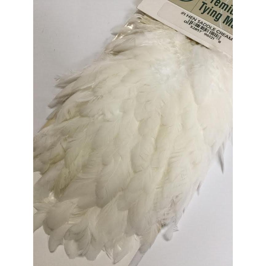 TIEMCO（ティムコ） メッツ METZ ヘンサドル #1 クリーム : ウォーター