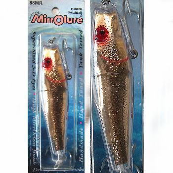 ミロルアー（MirrOlure） ミロルアー/MIRRO LURE 88MR : ウォーター