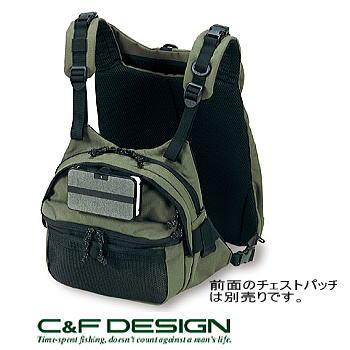 C&F DESIGN C＆F CFTX-40 チェストパック : ウォーターハウス - 通販