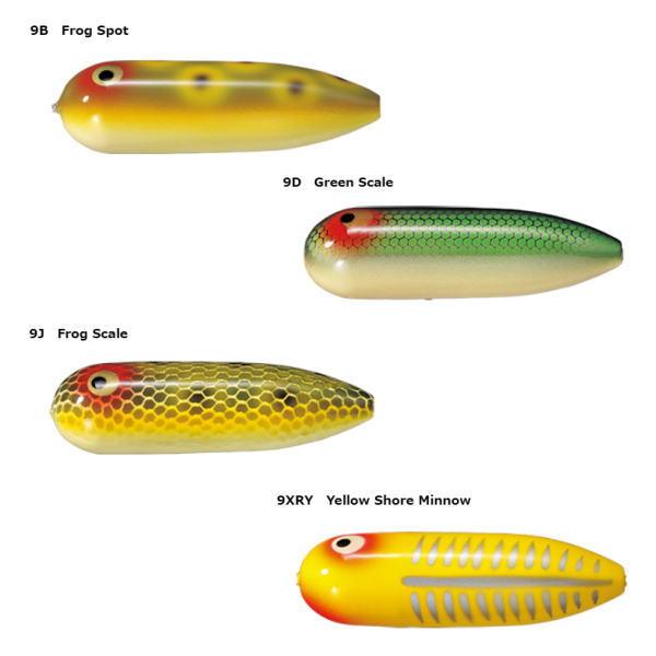 SMITH（スミス） Heddon チャックへドン VC ベビートーピード