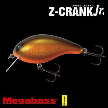 メガバス MEGABASS Z-CRANK Jr. BLUE LABEL - ルアー、フライ