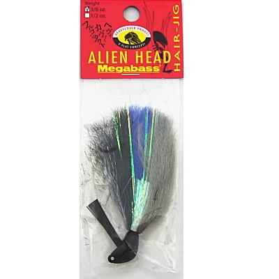 Megabass（メガバス） HEIR-JIG ヘアージグ ALIEN HEAD 3/8oz