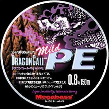 Megabass（メガバス） DRAGON CALL mild PE 1.0号 : ウォーターハウス