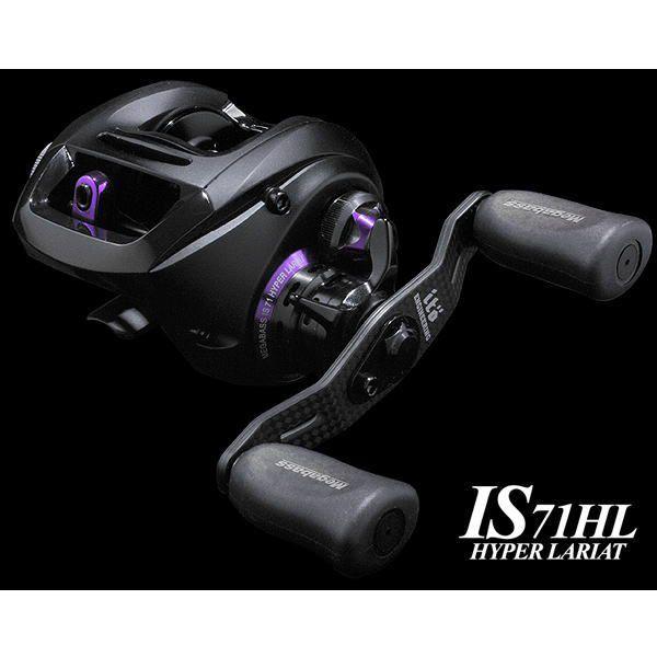 新品未使用メガバス IS71HL レフト SLP RCS KTF DRT ゾンダ Megabass（メガバス） IS71HL HYPER LARIAT 左巻き : ウォーターハウス
