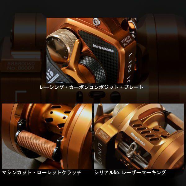 Megabass（メガバス） LIN 10C L ジルコニアメテオ : ウォーターハウス