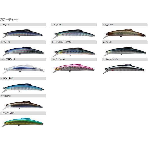 TACKLE HOUSE（タックルハウス） シブキ V186MS : ウォーターハウス
