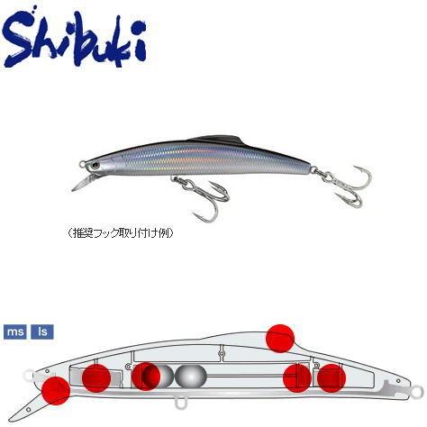 TACKLE HOUSE（タックルハウス） シブキ V159MS : ウォーターハウス