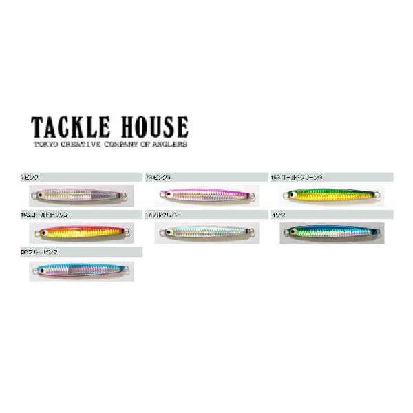 TACKLE HOUSE Pボーイ135g 4個 135g 【TACKLE HOUSE】P-BoyJig バーチカルスパークリングスケール SS
