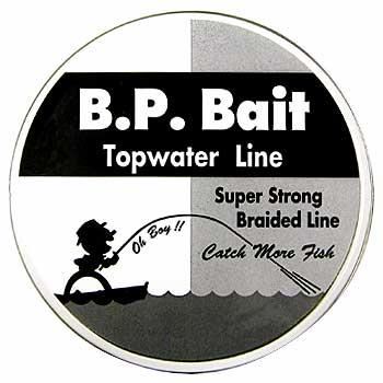バスポンド B.P.BAIT B.P.ライン (40 50 60 lb) : ウォーターハウス